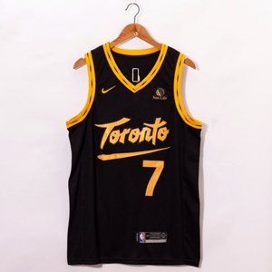 2021 Raptors Lowry City Edition Jersey
